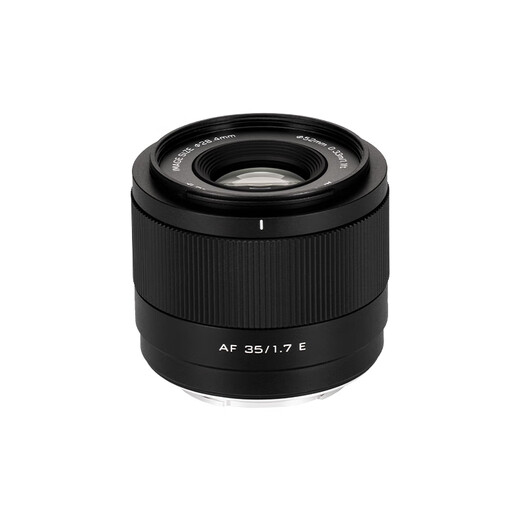 Viltrox 35mm F1.7 autofocus large aperture humanistic fixed focus lens suitable for X mount Z mount E mount mirrorless camera lens Sony E mount