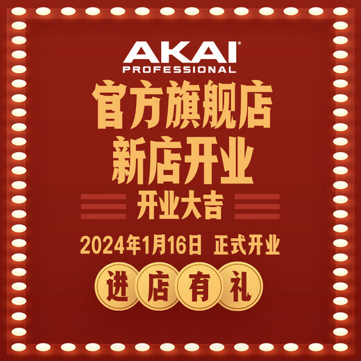 AKAI PROFESSIONAL全新进口雅家5000电吹管乐器十大品牌SOLOC官方初学者专业雅佳 标配 5000黑色