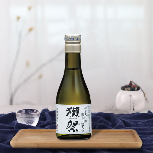 獭祭Dassai 39三割九分180ml 纯米大吟酿 日本清酒 原装进口
