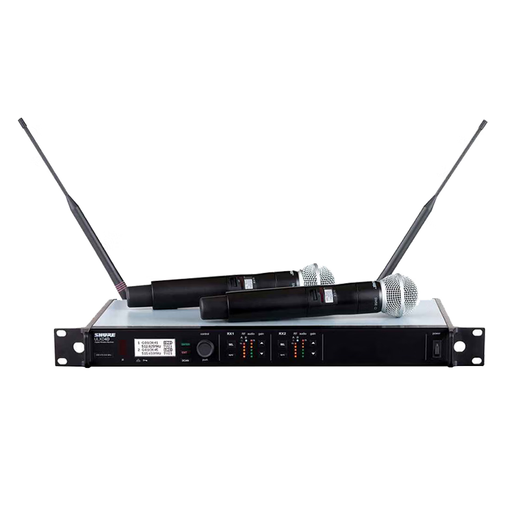 SHURE ULXD2/SM58 ULXD2/BETA58A ULXD2/KSM9 Shure wireless microphone with receiver ULXD2/KSM8 (dynamic cardioid)