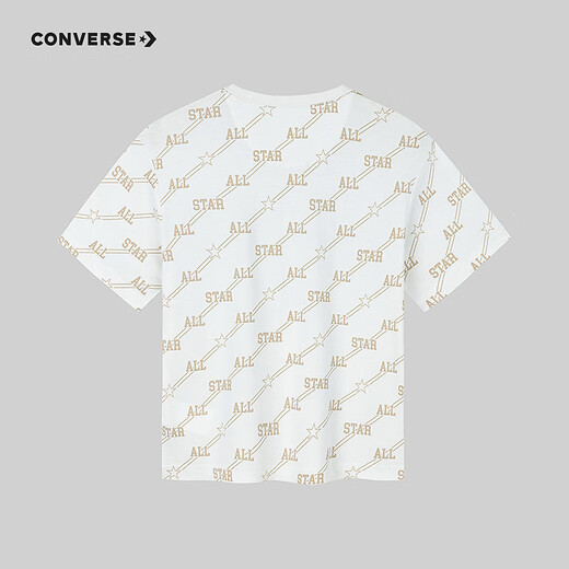 
Converse Children's Children's T-shirt CNVB-TE-G695 Classical White 150 /72 [Suggested height 140-152cm]