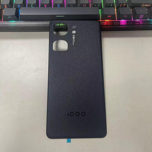 IQOO is suitable for iqoo neo9 original back cover glass neo9pro original disassembly rear shell battery cover back shell shell neo9pro original back cover nautical blue glasses