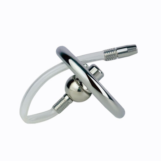 MPPMCK Doble Tornillo de acero inoxidable Placa plana Número de electrodo negativo Penis Penis Masino Deseo de control Ejerceidad Pasión Bloqueo CB BLOQUEO Male 15850 mm redondo