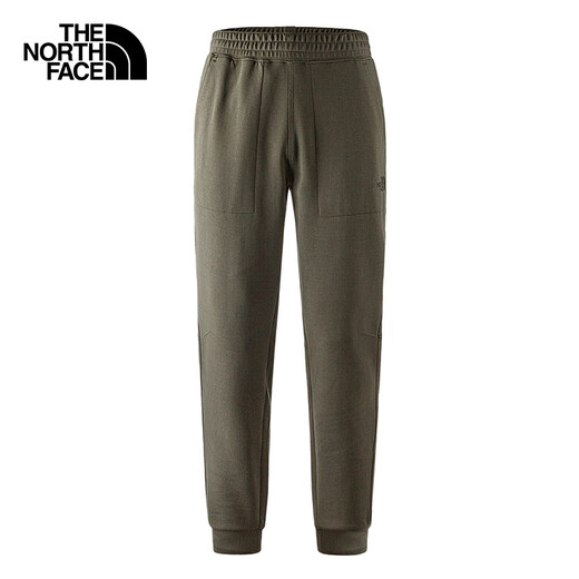 The North Face casual pants for men, outdoor sports knitted comfortable, breathable and elastic classic style 25 spring and summer new arrivals | 86RR 21L/green L/175