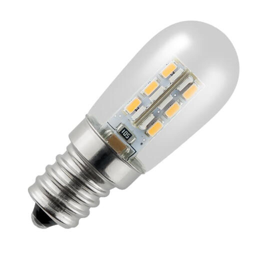 樱姬LED冰箱灯泡螺口暖白光床头油烟机缝纫机冷藏通用型光源 E14110V220V通用款9W 9白