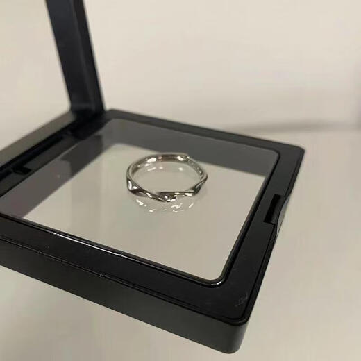 Endless love ring for couples, a pair of rings for besties, ins niche design, adjustable and high temperament, endless love ring for men