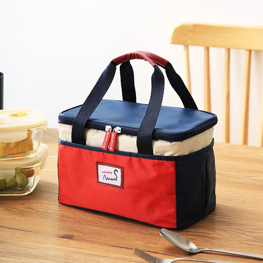 maxcook insulated lunch box bag, extra large fresh-keeping bag, portable insulated lunch box, lunch bag, extra large size MCPJ2518
