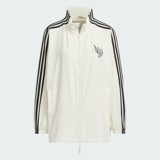 阿迪达斯 （adidas）【劲浪体育】女子运动休闲宽松夹克外套JI9768 JI9768 L