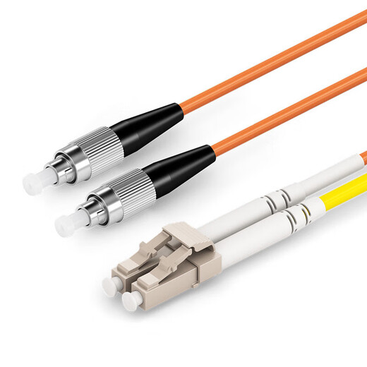 
HAILE Gigabit multimode fiber jumper OM2 dual core LC-FC pigtail 50/125 jump fiber 5 meters HJ-2LC-FC-MD5
