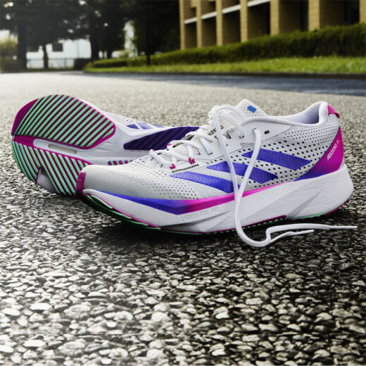 阿迪达斯 （adidas）ADIZERO SL 男女训练缓震跑步运动鞋HQ1348 GV9095 HQ1349 HQ1349 黑色_白色 36