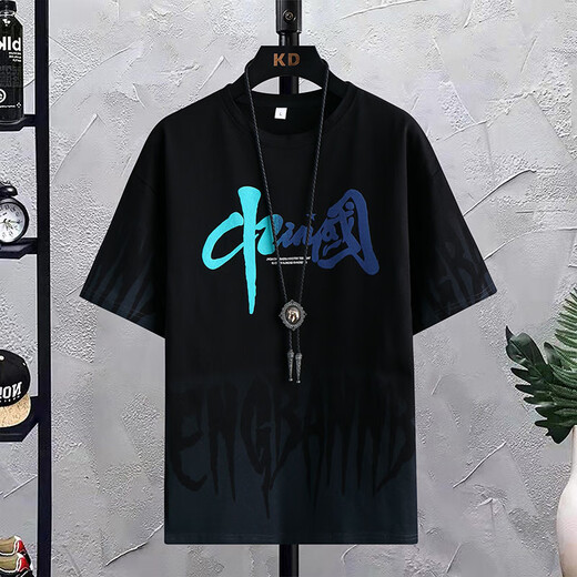 
Boledi Boys Fashion Brand Summer Short-Sleeve T-Shirts 12-15 Years Old Teenagers Cotton Half-Sleeve 14 Junior High School Students Top Clothes 683 White (Short Sleeve + Shorts) High Quality 170 (XL) Recommended 120-140Jin [Jin equals 0.5 kg]