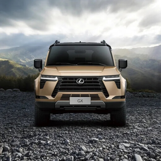 500 Yuan Intentional Fund Lexus GX Luxury Hardcore Off-Road SUV New Generation Lexus GX