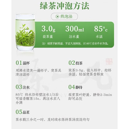 Chen Yifan rare white tea tea green tea Anji Baiye No. 1 tea tree fresh leaves and buds rare white tea 4 cans total 200g Chen Yifan rare white tea tea green tea Anji Baiye No. 1 tea tree fresh leaves and buds rare white tea 4 cans total 200g