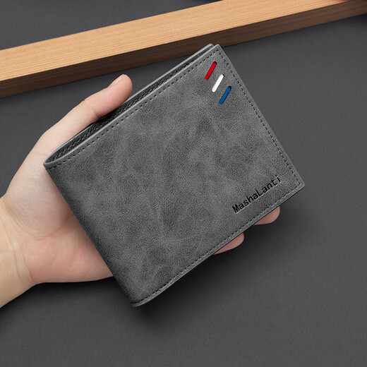 Mashalanti billetera para hombres de moda