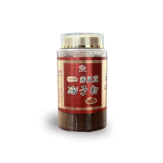 吉芝养生谷吉林长白山黄松甸非破壁孢子粉赤灵芝孢子粉 1瓶装 250g