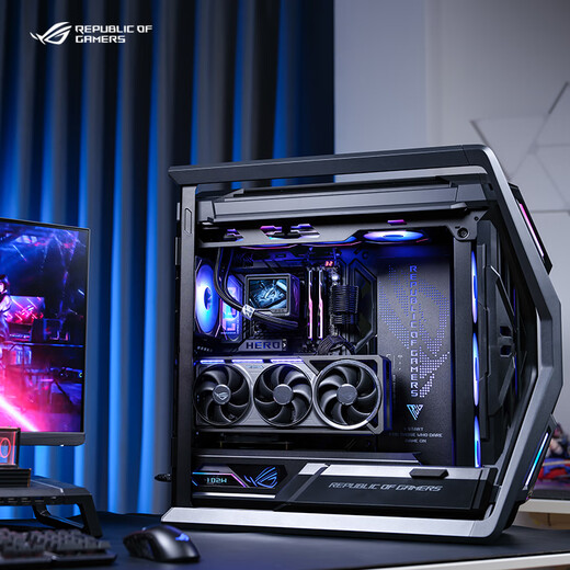 ASUS RTX5090/5080 pure blood Night God graphics card 9800X3D 9950X3D host ROG family bucket Genesis host desktop game console assembly machine computer complete machine R7 9800X3D+RTX5070Ti Raptor丨2