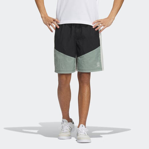 阿迪达斯 （adidas）NEO短裤男裤夏季五分裤跑步健身训练裤子透气休闲裤户外运动裤 IP3882 M