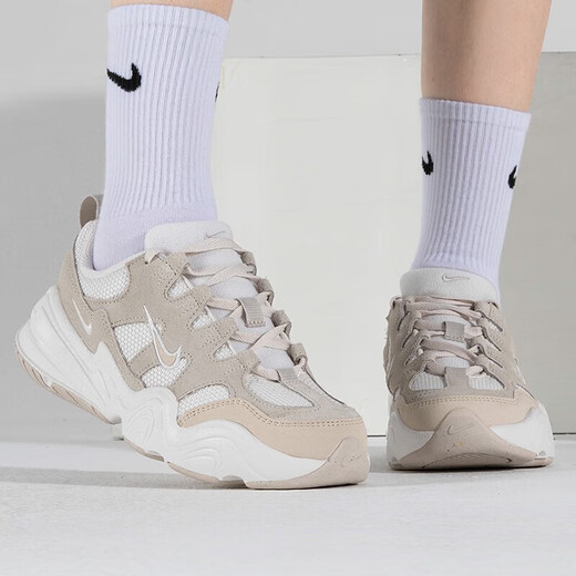 Nike (NIKE) casual shoes for women 2025 autumn TECH HERA training running low-top breathable sports shoes DR9761-100 DR9761-002 35.5 220/5