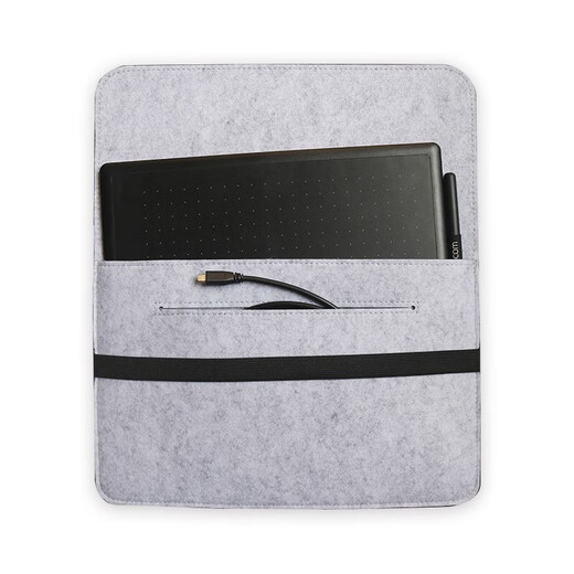 WACOM digital tablet bag CTL472 671 672 6100 Yingtuo PTH660 hand-painted board protective cover protection bag CTC6110 felt bag Pen bag 0x0cm
