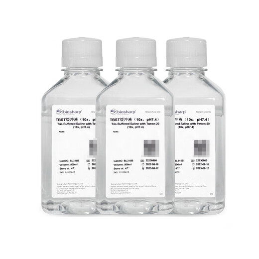 BIOSHARP LIFE SCIENCES BL315A/B TBST buffer (10X, pH7.4) BL315A (100ml/bottle)
