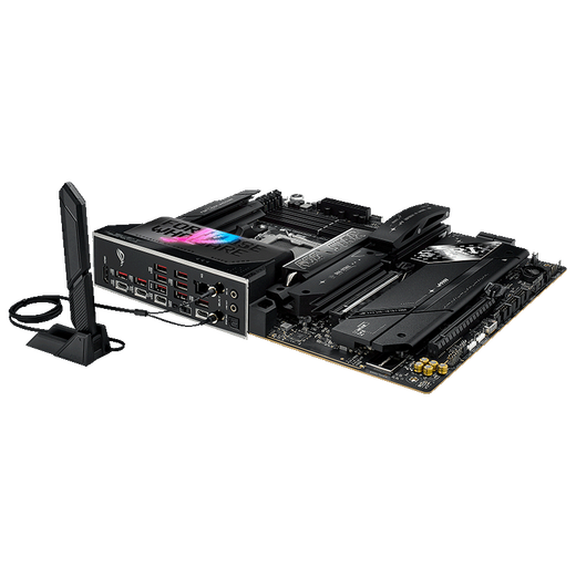 华硕X870E-E GAMING WIFI主板 支持 CPU 锐龙AMD 9900X/9950X/9800X3D 主板+CPU套装 板U套 【潮流电竞】X870E-E R9 9950X盒装
