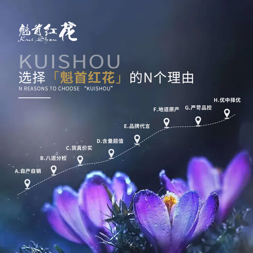 【买花送种球】正宗上海崇明藏红花 特级藏红花 正品藏红花非西藏 大众级10g