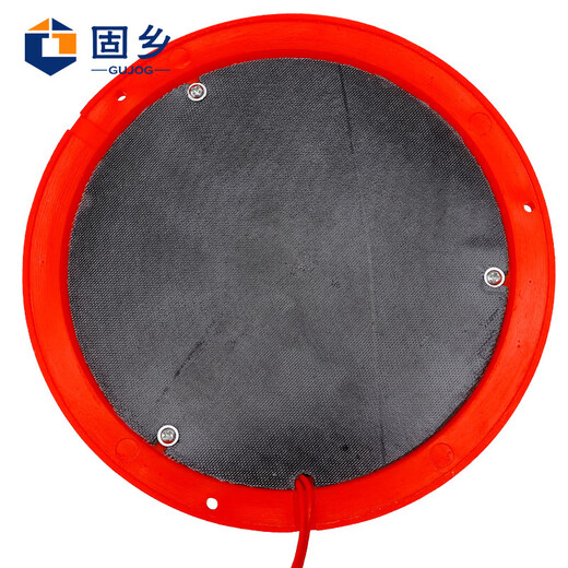 Guxiang fire alarm bell 4/6 inch fire red alarm alarm hotel factory inspection internal impact electric bell ringer school bell factory 220v electric bell for commuting 6 inches - bell surface diameter 150mm