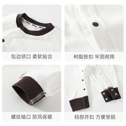 Детская одежда Диснея Новая OneSie Spring и осень Pure Chotch
