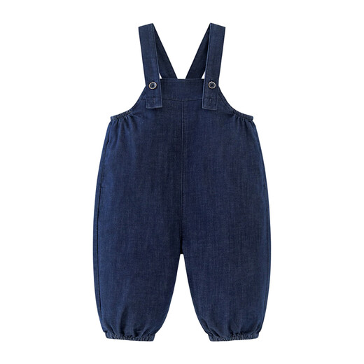 Mini Bara [Soft denim baby overalls] Soft and elastic skin-friendly fashion jeans for boys and girls