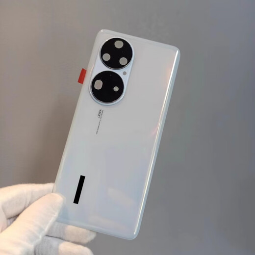 Huawei (HUAWEI) brand original, suitable for P50/Pro original glass back cover, P50/e original disassembled back cover, battery case cover, P50pro, Yaojin black, original disassembly, 99 new, seamless installation