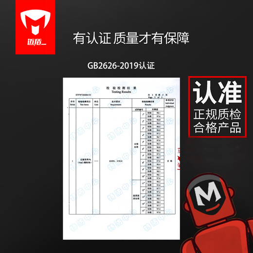 迈盾软硅胶舒适轻便耐用密封性好无味可拆卸清洗 701面具主体