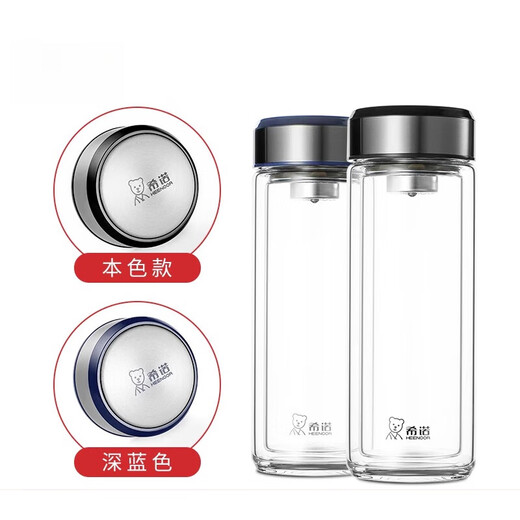 OUOETY妙普乐希诺杯盖配件希诺双层玻璃杯滤网杯盖配件XN-9301930296076 [单杯盖]XN-6191/6592/6593杯