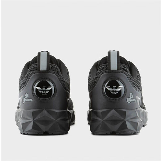 Armani / Armani EA7 Fashion Eagle Sneaker Sneaker Casual Shoes x8x154 XK357 Black M826 42,5