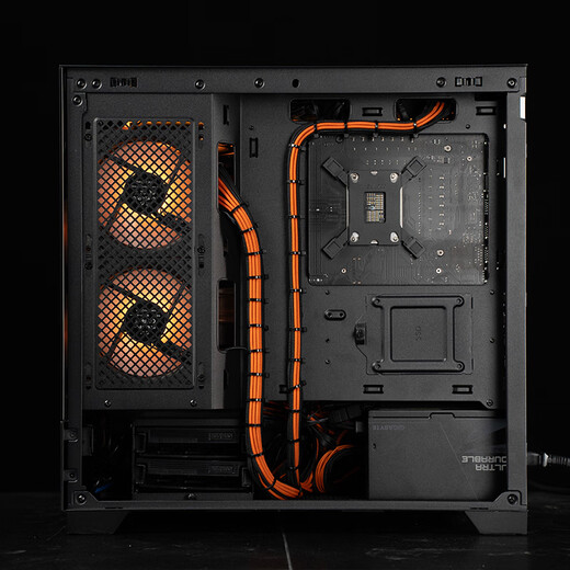 Gigabyte AMD Ryzen 7 9800X3D/RTX5080/5070Ti/RX9070XT e-sports game sea view room X870M family bucket desktop computer host thousand frames e-sports six R7 9800X3D丨RTX5070Ti