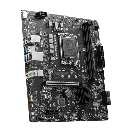 英特尔（Intel）13代酷睿CPU 微星B760主板CPU套装 板u套装 微星PRO B760M-B D4 i7-13790F 盒装