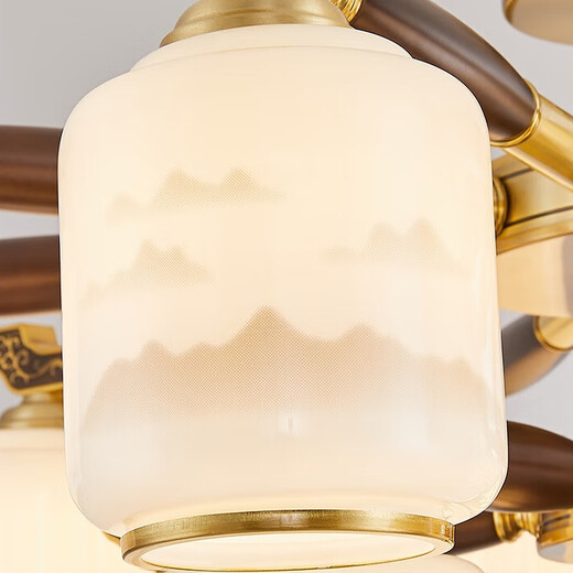 Yifei Eyphi Nueva lámpara de pared de estilo chino Copper 2025 Nuevo estilo chino Lámpara de pared de la lámpara de pared de la lámpara de pared de la pared lámpara de pared Lámpara de pared de una cabeza de pared-5009 [brazo de la lámpara de madera sólida]