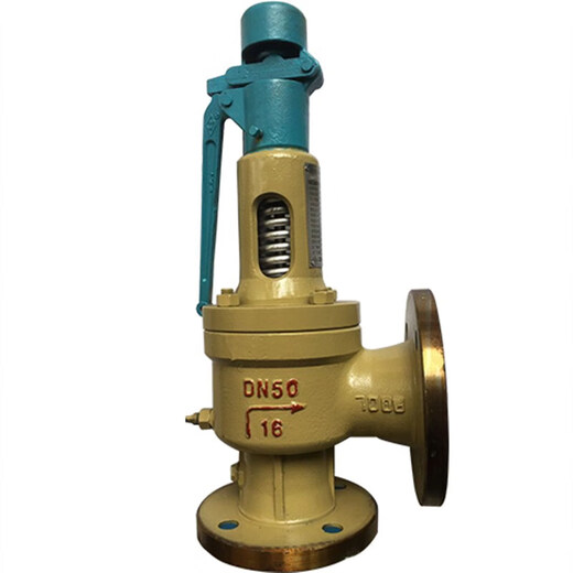 Safety valve A48Y-16C A48Y-25C flange full-open spring-type safety valve pressure relief valve exhaust valve DN100