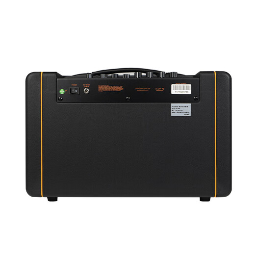 JOYO Guitar Singing Speaker AC40S Outdoor Roadshow Indoor Live Broadcast Internal Recording of Karaoke Charging Bluetooth Speaker AC-40S+DM-3 Wireless Dynamic Microphone