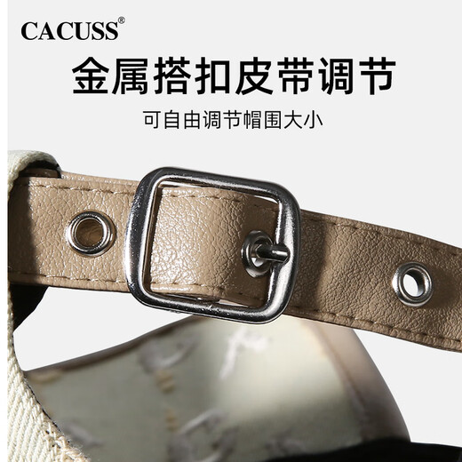 CACUSS Baseball Cap Women's Soft Top Face Revealing Small Peaked Cap Fashion Versatile Sun Hat Outdoor Cycling Casual Sun Hat Light Blue