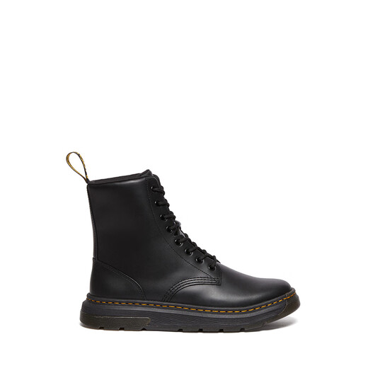 Doctor Martin Crewson British men's early autumn comfortable casual boots 8-hole mid-support Martin boots Black 43