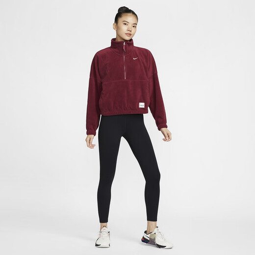 Nike (Nike) Пуловер для женской змеи-годы Новый год CNY Полуотека