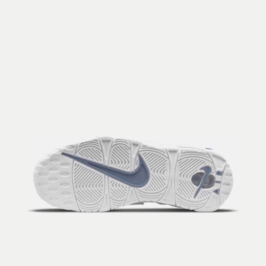 Nike Air More Uptempo GS teenager Pippen basketball shoes wear-resistant cushioning sports shoes DH9719-100 38
