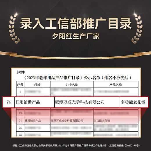 夕阳红 防蓝光老花镜高清小巧超轻舒适中老年人远视眼镜男女通用 250度 建议60-64岁