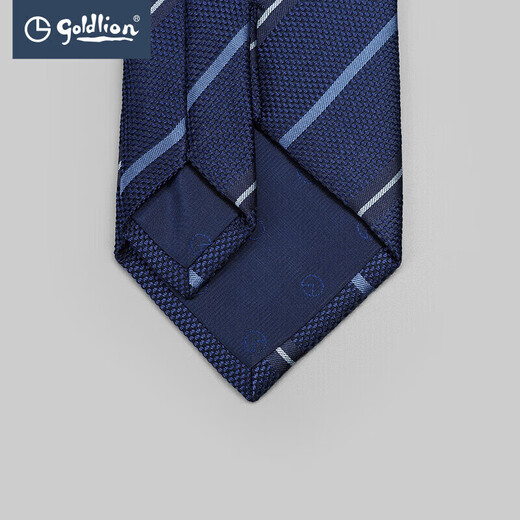 
Jinlilai men's simple and versatile contrasting color wide stripes business casual color knit formal wear tie wedding groom gift box
