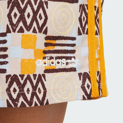 阿迪达斯（adidas）胜道运动 2024秋三叶草女梭织简约舒适透气休闲运动短裤 JC6172 JC6172 XXS