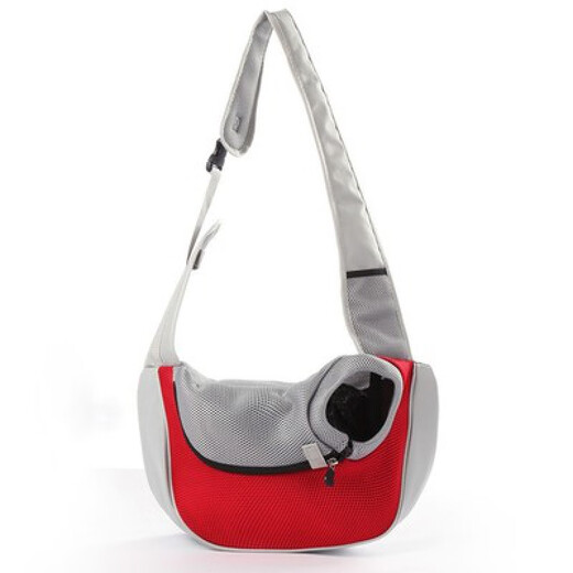 Mochila de mascota de gato dira gat mochila para salir por la bolsa de cachorro transpirable portátil transpirable bolso de gato de gato mochilero pequeño bolso de mascota pequeño modelo s-suggested 5jin [jin iguala 0.5 kg] uso interno