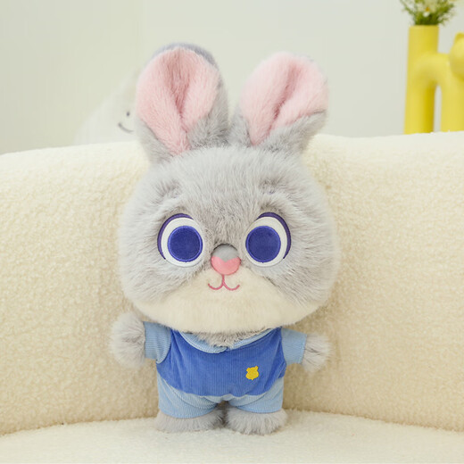 Disney Plüschspielzeug Ragdoll Puppe Geburtstag Chinesisches Valentinstag Geschenk Verrückte Zootopia Judy Bunny Puppe