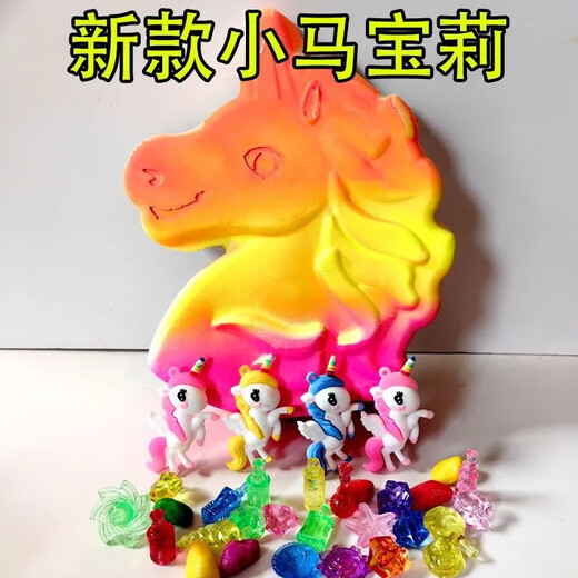 New Nezha Ao Bing Archaeological Excavation and Treasure Soap Toys Blind Box Children's Dust-Free Fossil Treasure Boys and Girls Lingzhu Ao Bing (Including Doll Gems) Give a full set