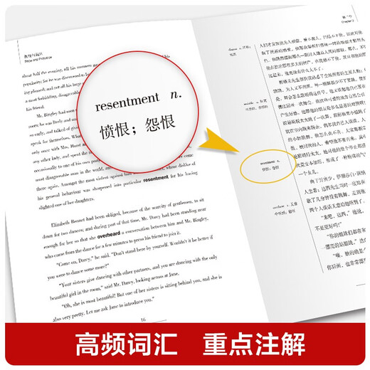 Englisch-Chinesisch zweisprachig „Stolz und Vorurteil“ Lesen Sie Klassiker, um Englisch zu lernen. Chinesisch-Englisch zweisprachiges Lesen von Weltklassikern. Lesen Sie chinesische und englische zweisprachige Versionen der englischen Version von Klassikern. Weltklassiker der Literatur. Lesen Sie Bestseller-Romane. Chinesische und englische zweisprachige Lesungen ausländischer Klassiker und Weltklassiker