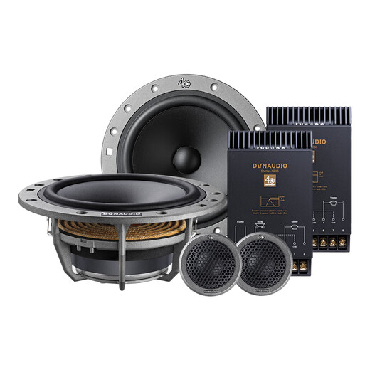 丹拿（DYNAUDIO）372汽车音响6.5寸高中低音炮车载全车6/10喇叭DSP功放升级改装 5)10喇叭+DSP功放+低音炮+中置
